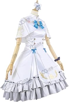 ブルーアーカイブ　ブルアカ　聖園ミカ　コスプレ衣装＋羽＋ヘイロー＋ウィッグ Amazon.co.jp: [売店] ブルーアーカイブ -Blue Archive- 聖園